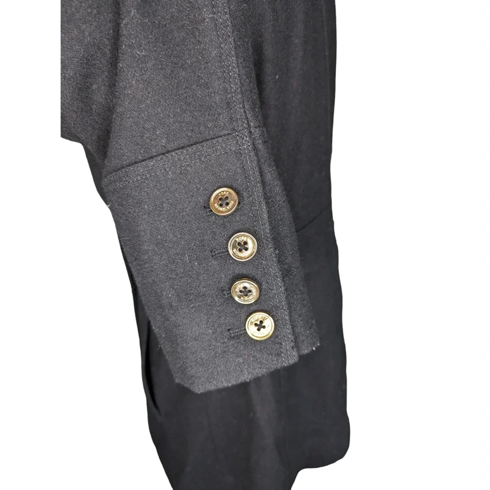 Michael Kors Black Peacoat 8